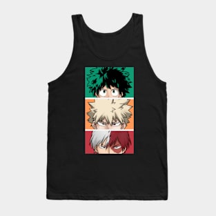 Boku no hero academia Tank Top